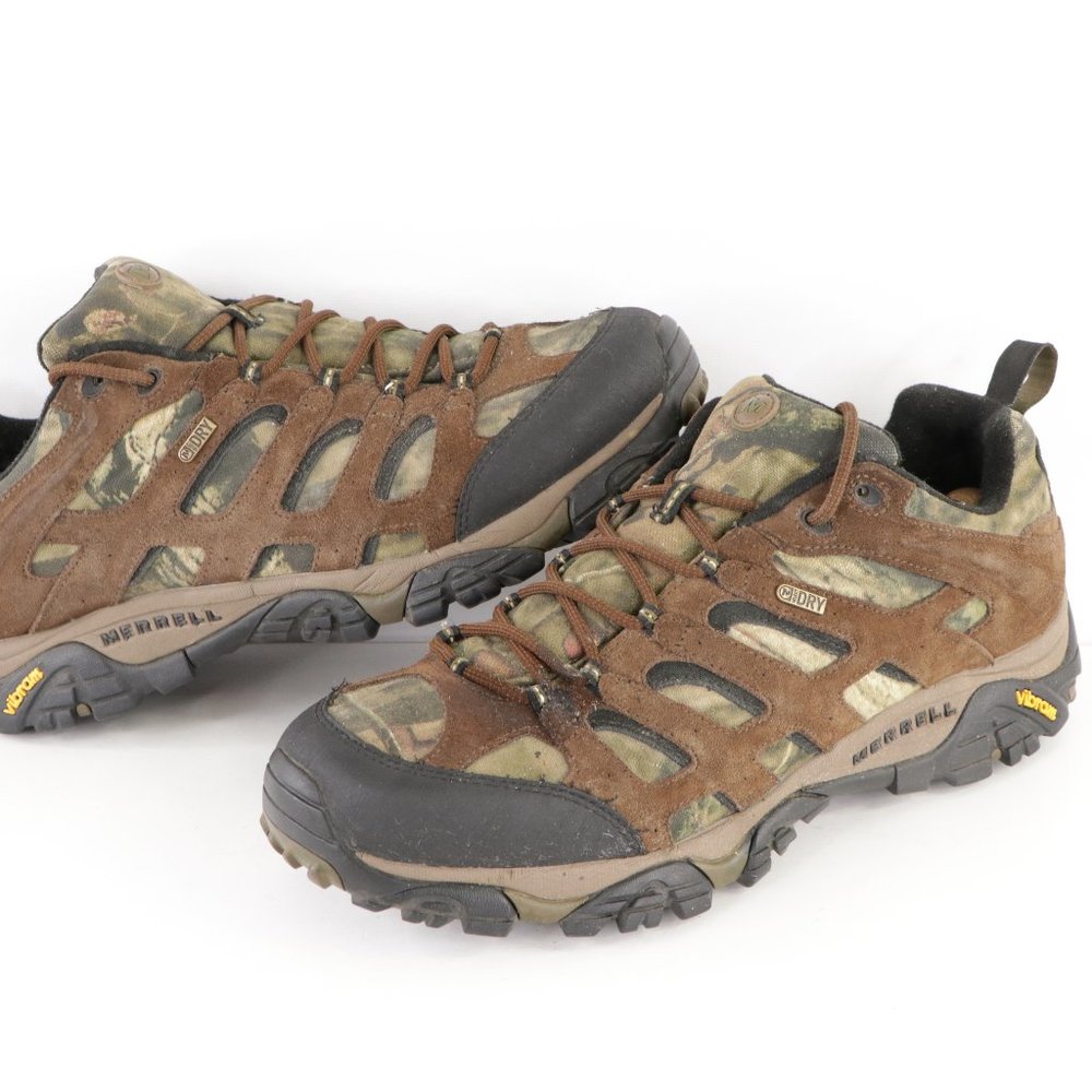 Merrell Moab Waterproof Mossy Oak Hiking Boots 14